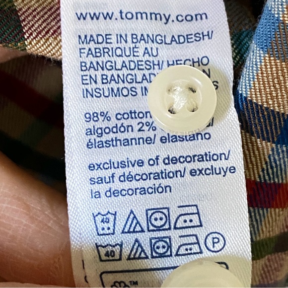 Tommy Hilfiger button up shirt - Picture 10 of 13